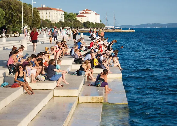 Awesome In With Wifi Apartment Zadar